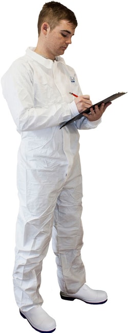 Chemsplash Pro 63 Type 5/6 Coverall with Collar Small | Buy Online | Chemsplash | Fisher Scientific